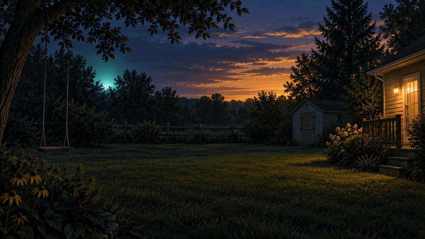 Debbie Jordan-Kauble — Copley Woods — illustrative case artwork
