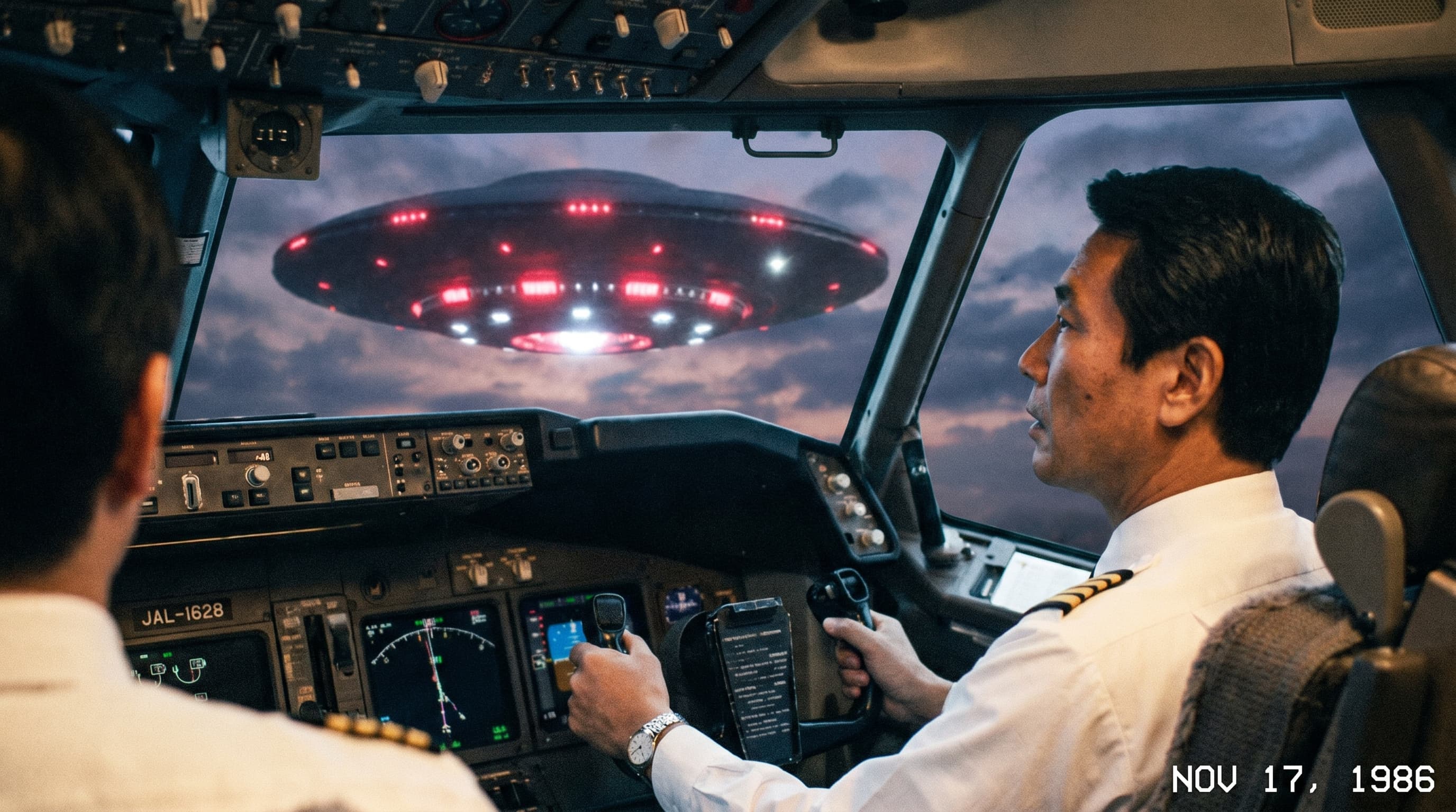 JAL Flight 1628