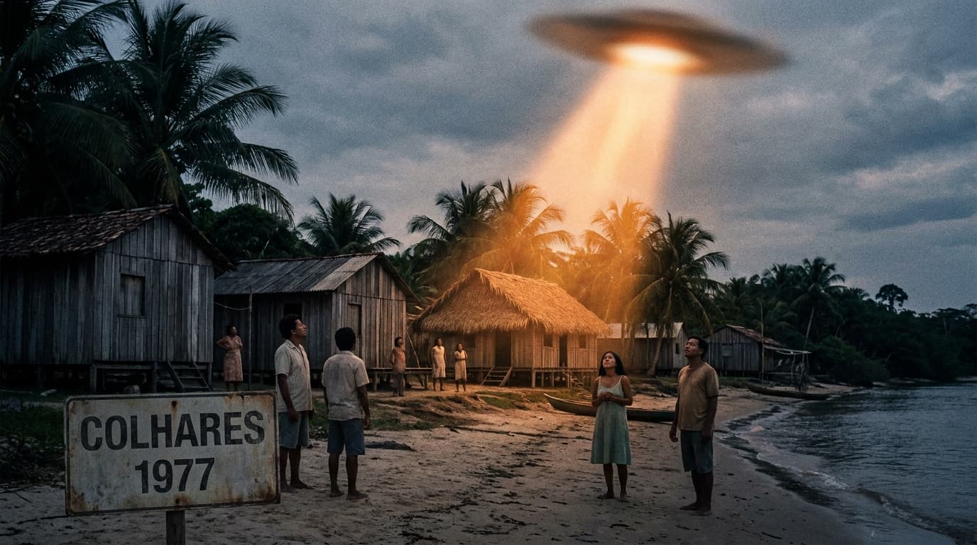 Colares UFO Flap — illustrative case artwork