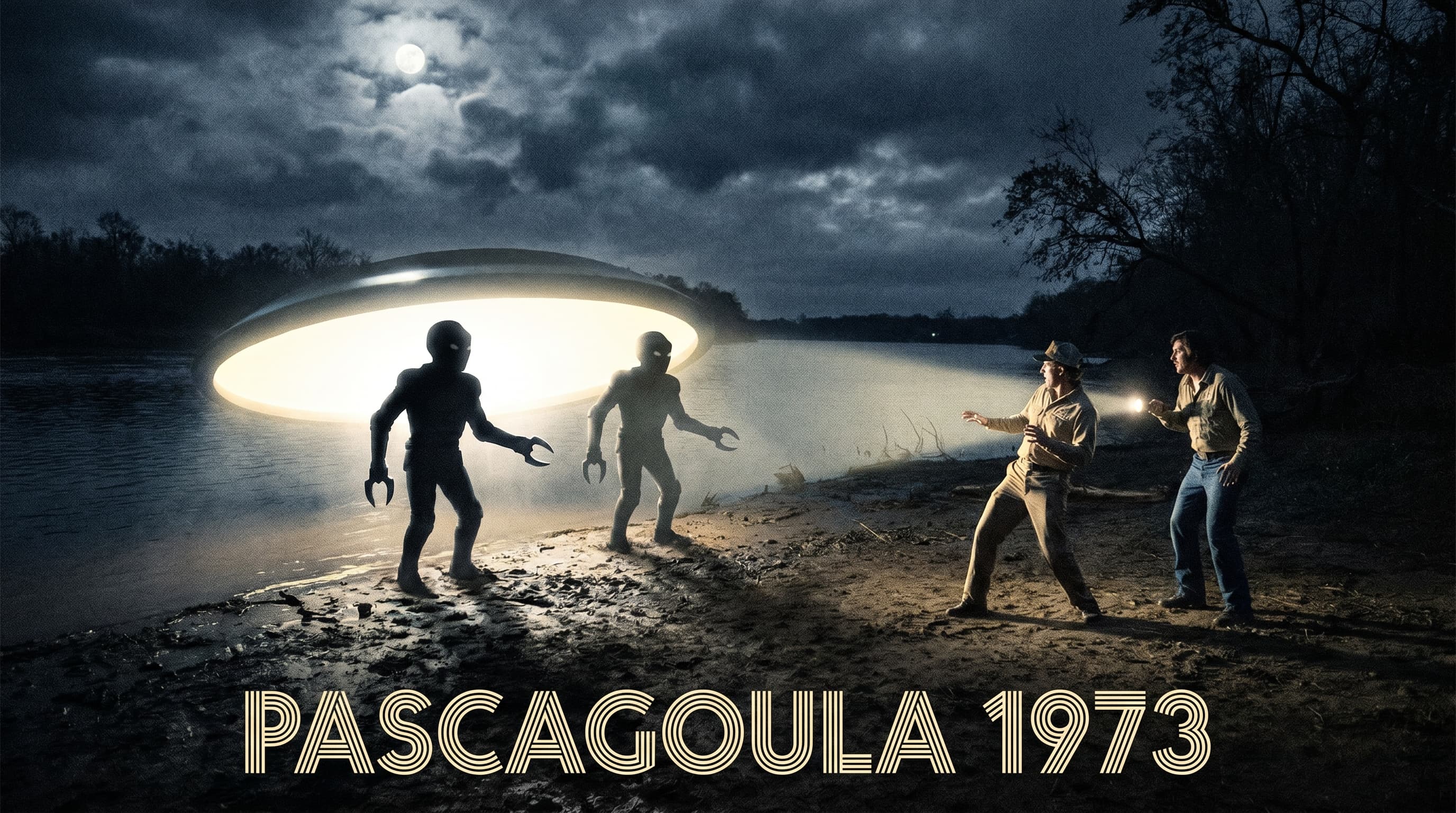 Pascagoula Abduction — illustrative case artwork