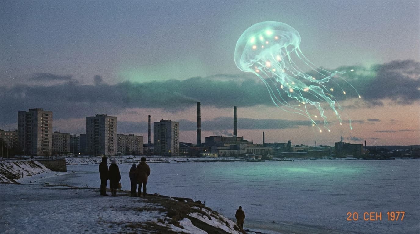 Petrozavodsk Phenomenon — illustrative case artwork