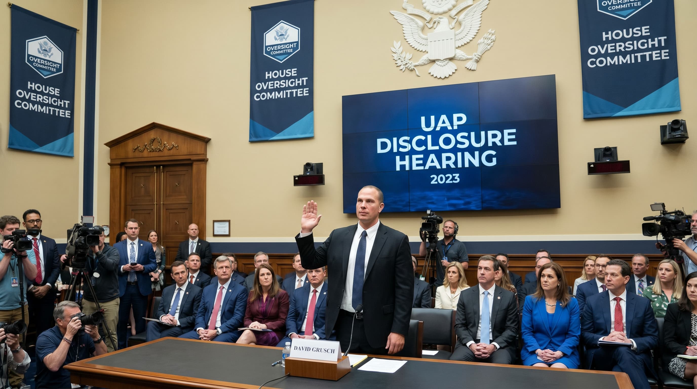 Pentagon UAP Hearings — exhibit A