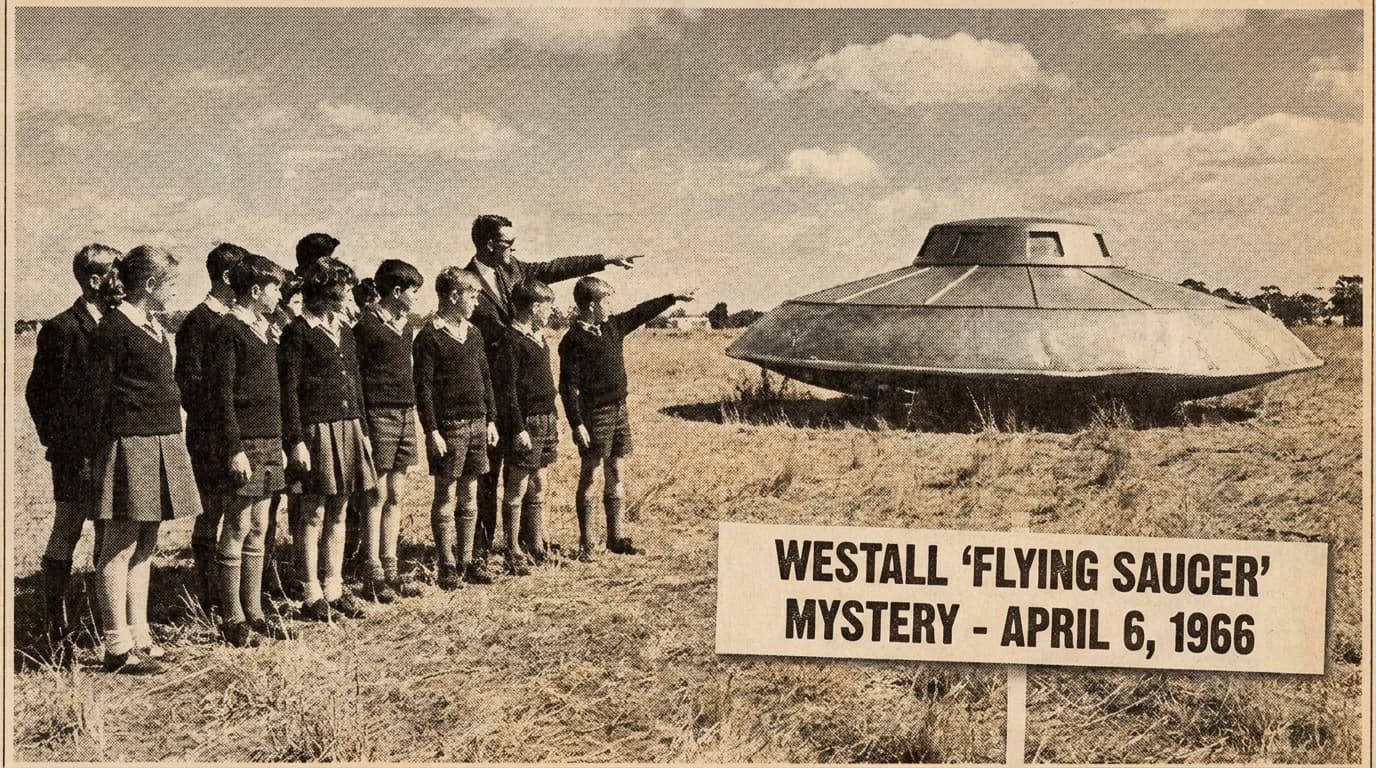 Westall School Sighting