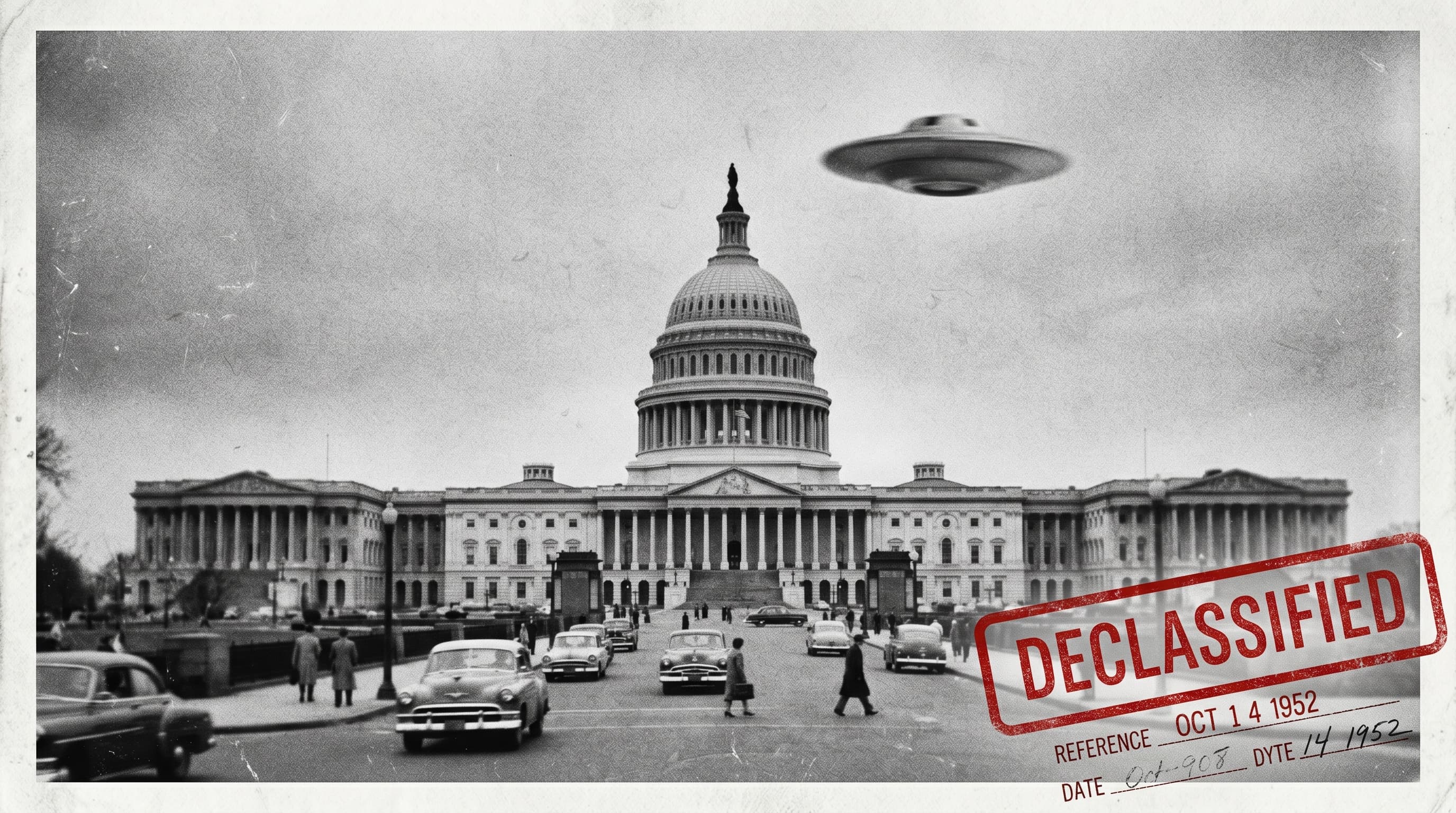 Roswell Incident — illustrative case artwork